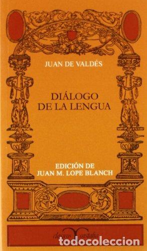 Libros: Di&aacute;logo de la lengua -