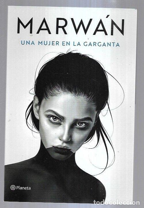 Libros: MUJER EN LA GARGANTA - UNA - MARWAN