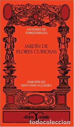 Libros: Jard&iacute;n de flores curiosas - Allegra, Giovanni