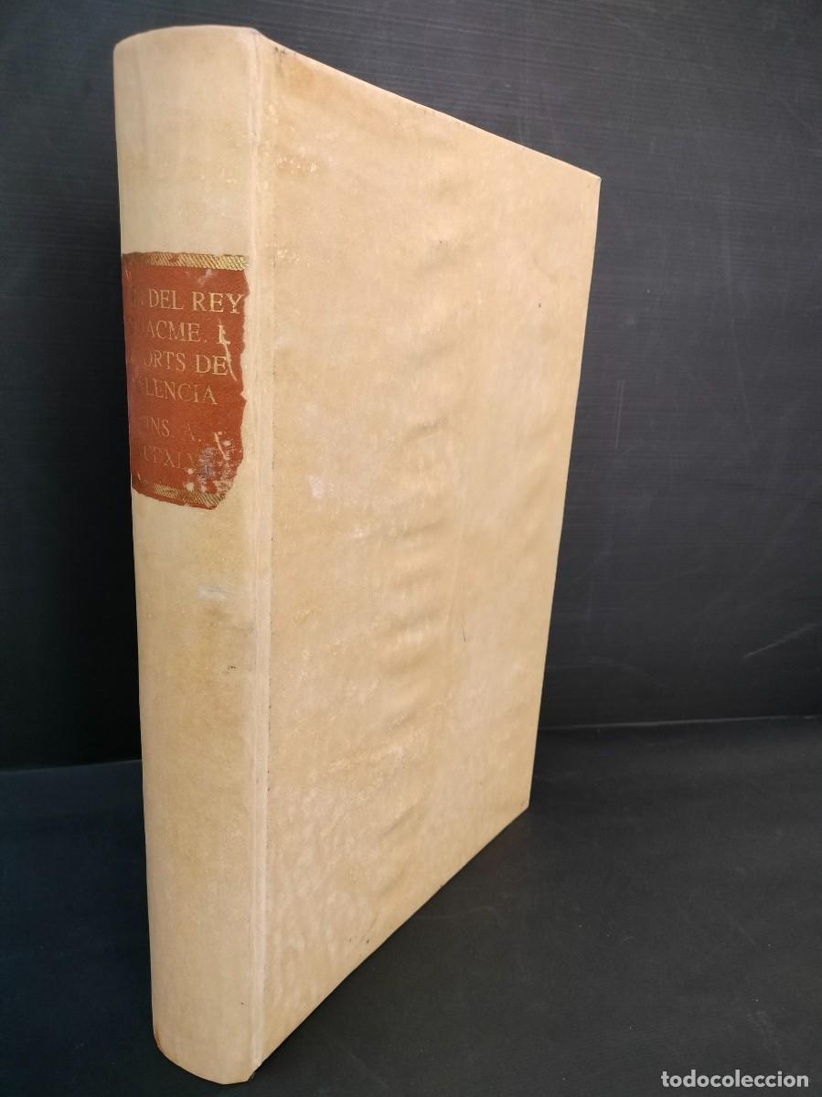 Livros em segunda m&atilde;o: LIBRO FURS E ORDINACIONS DEL REY EN JACME I Y CORTS DE VALENCIA colecci&oacute;n incunables facs&iacute;mil 1992