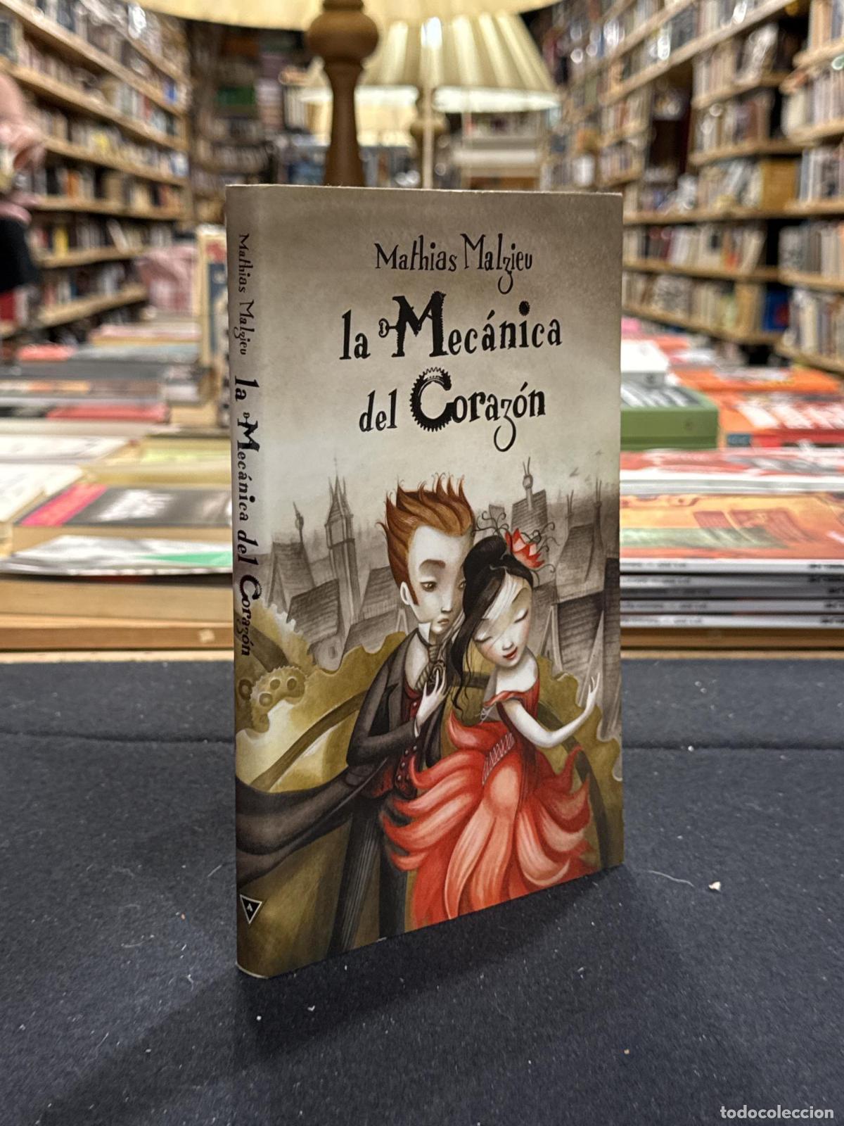 Libros: La mec&aacute;nica del coraz&oacute;n -