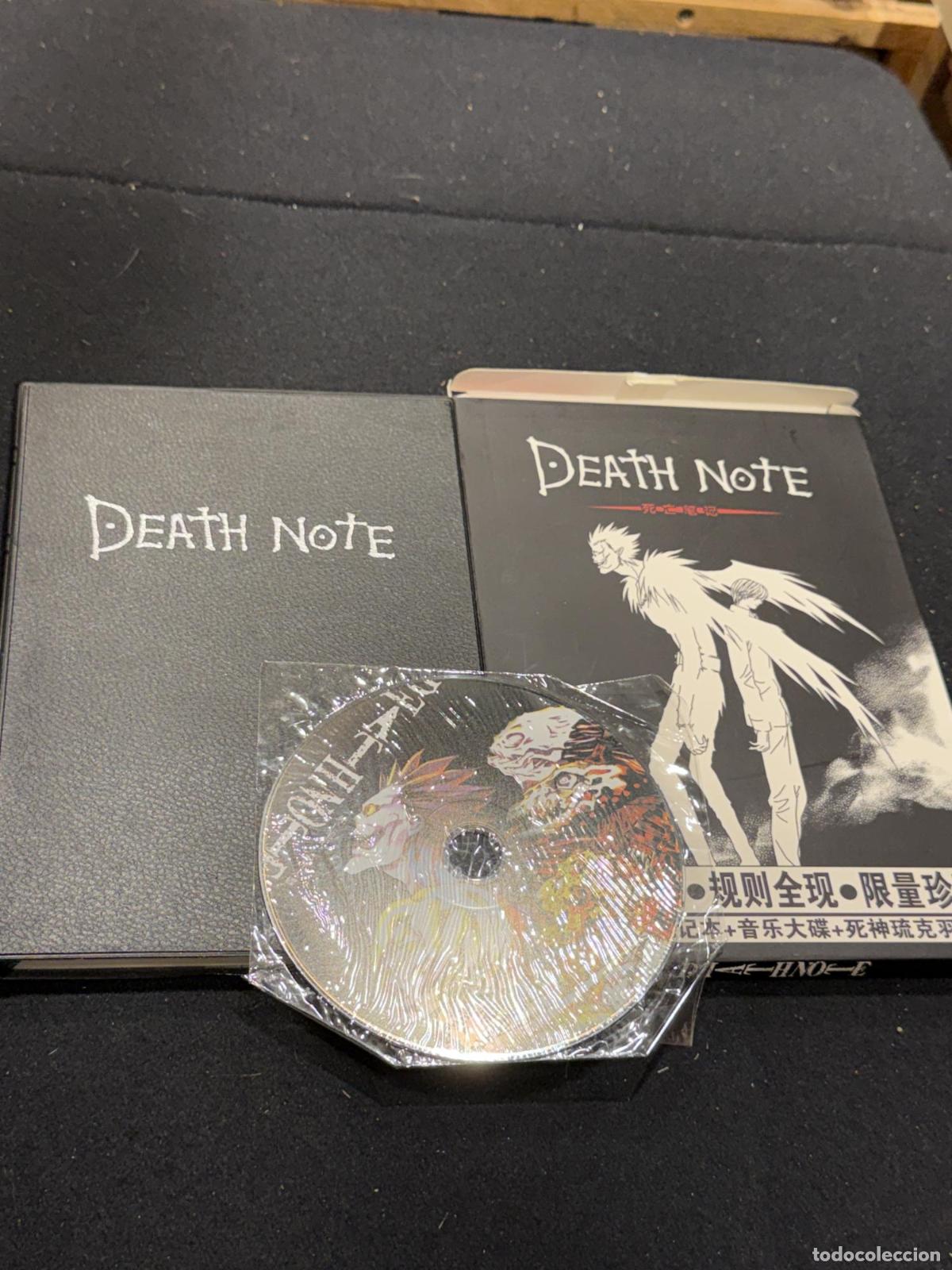 Death Note - An&oacute;nimo