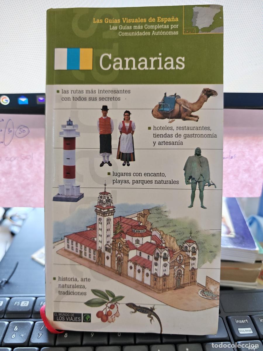 Libros: Las guias visuales de espa&ntilde;a N&ordm; 13. Canarias. TDK312 -