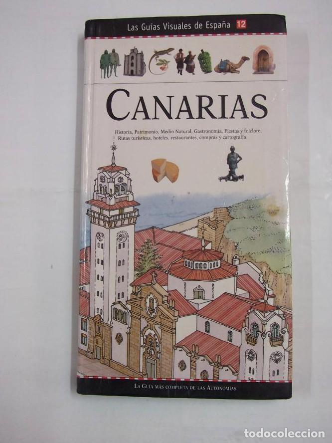 Libros: Las guias visuales de espa&ntilde;a N&ordm; 12. Canarias. TDK312 -