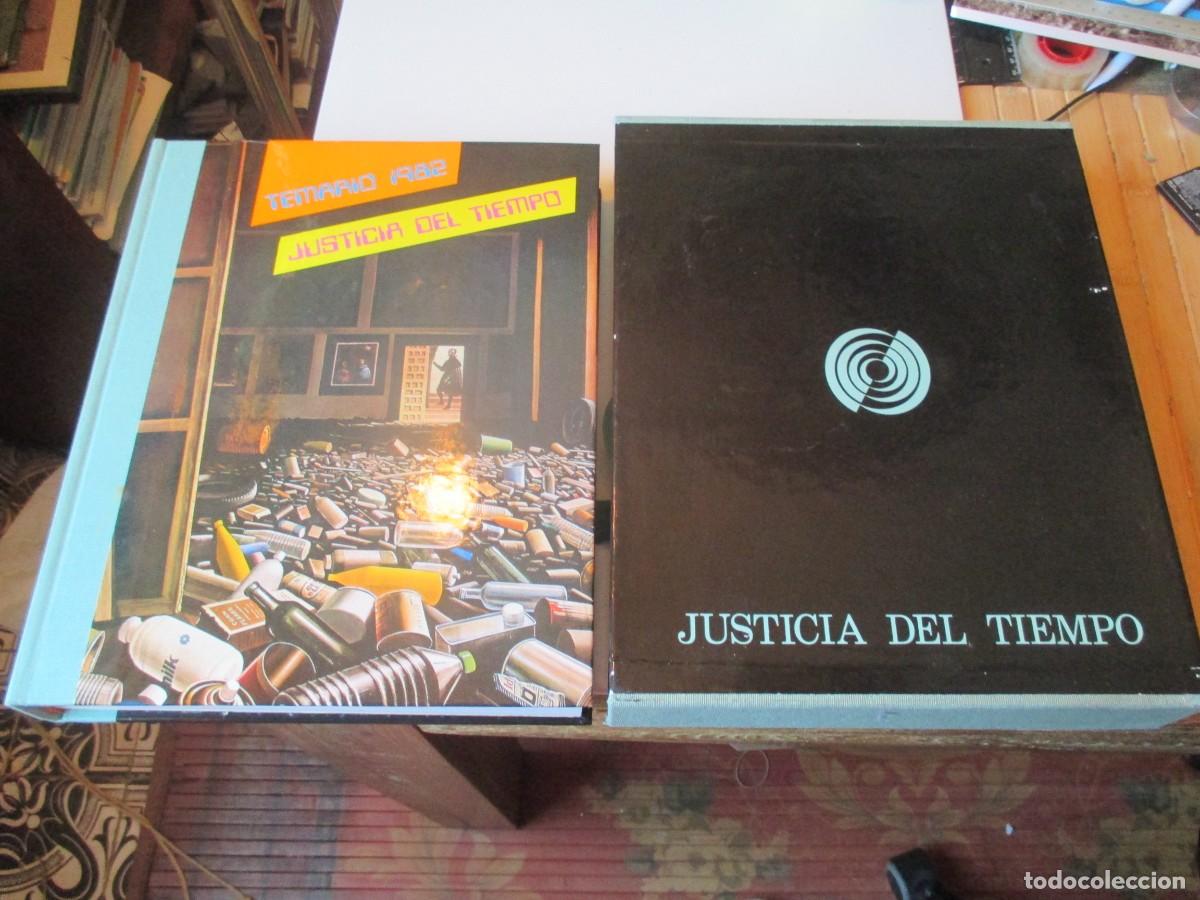 Libros: Justicia del tiempo Temario 1982 W40880