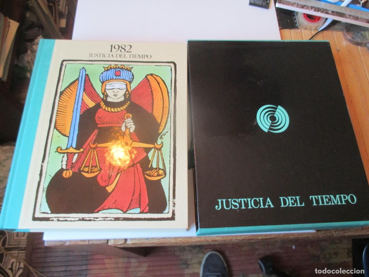 Libros: JUSTICIA DEL TIEMPO ANUARIO 1982