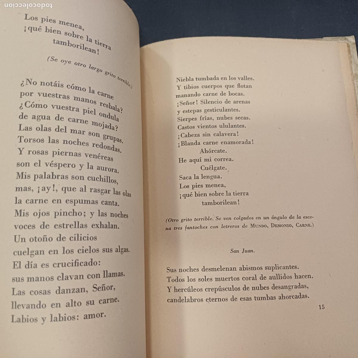 Libros: EL POZO AMARILLO/JOSE CAMON AZNAR. - Foto 4