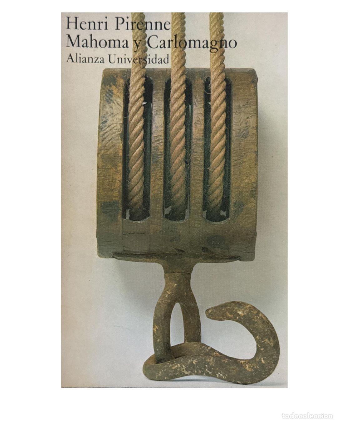 Libros: Mahoma y Carlomagno -