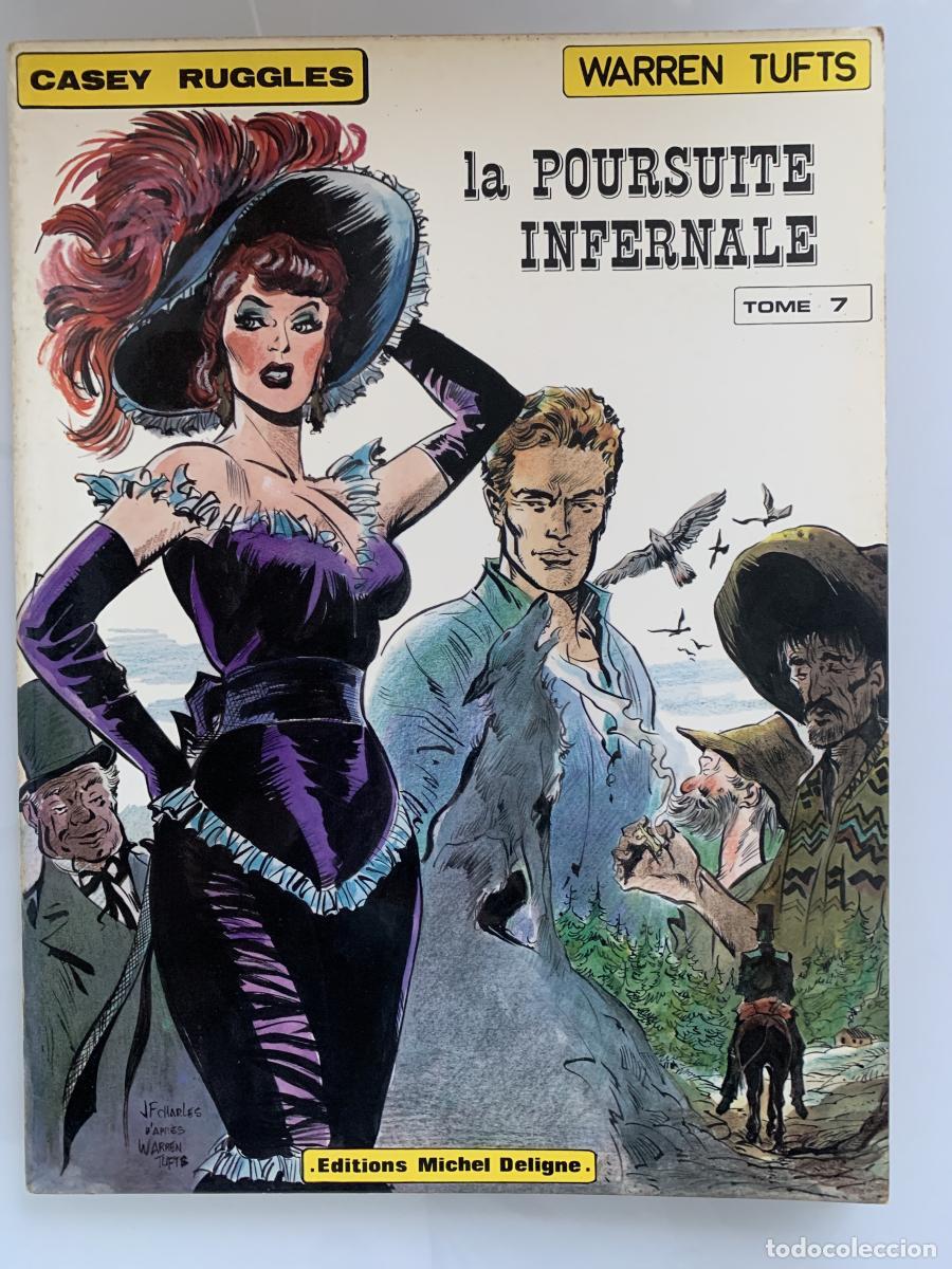 Libros: LA POURSUITE INFERNALE (tomo 7) - Casey Ruggles y Warren Tufts