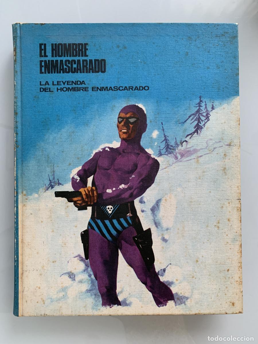 Libros: EL HOMBRE ENMASCARADO. La leyenda del hombre enmascarado. - Javier de Aramburu