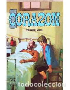 Libros: CORAZ&Oacute;N ilustraciones de Antonio Borrell - De Amicis,Edmundo - Foto 1