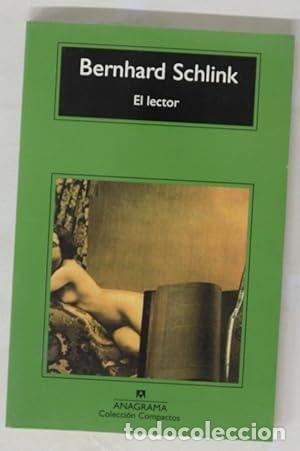 Libros: EL LECTOR - Schlink,Bernhard