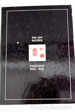 books: PSICOLOG&Iacute;A HOY - Garc&iacute;a Pley&aacute;n,C.