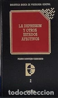 B&uuml;cher: LA DEPRESI&Oacute;N Y OTROS ESTADOS AFECTIVOS - Montejo Carrasco,Pedro