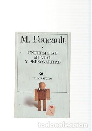 B&uuml;cher: ENFERMEDAD MENTAL Y PERSONALIDAD - Foucault,Michel