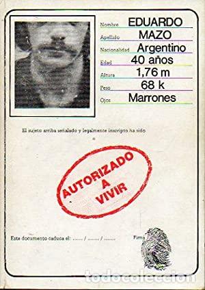 Livros em segunda m&atilde;o: AUTORIZADO A VIVIR Epigramas - Mazo,Eduardo
