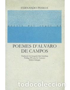 Livros em segunda m&atilde;o: POEMES D&acute;ALVARO DE CAMPOS Edici&oacute; biling&uuml;e - Pessoa,Fernando