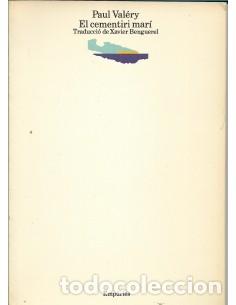 Libros: EL CEMENTIRI MAR&Iacute; Edici&oacute; biling&uuml;e - Val&eacute;ry,Paul - Foto 1