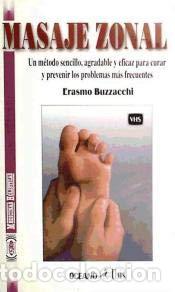 Libros: MASAJE ZONAL EN V&Iacute;DEO Incluye VHS - Buzzacchi,Erasmo - Foto 1