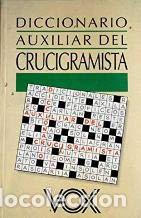 Livros em segunda m&atilde;o: DICCIONARIO AUXILIAR DEL CRUCIGRAMISTA - Tortades/Serra