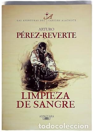Libros: LIMPIEZA DE SANGRE - P&eacute;rez Reverte,Arturo - Foto 1