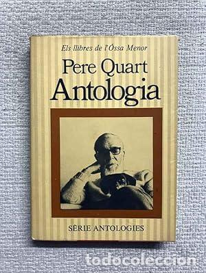 Libros: PERE QUART ANTOLOG&Iacute;A (Catal&agrave;) - Quart,Pere - Foto 1