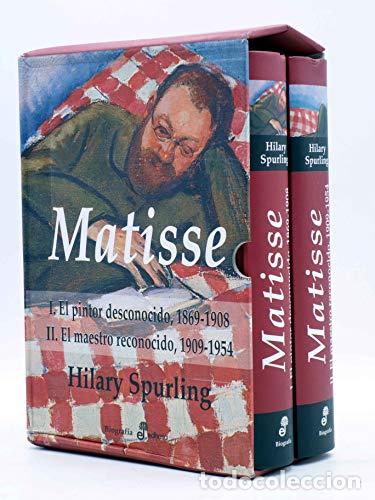books: MATISSE 1 EL PINTOR DESCONOCIDO 2 EL MAESTRO RECONOCIDO (INCLUYE ESTUCHE DE CART&Oacute;N) - Spurling,Hilar