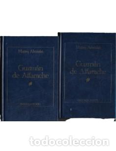 Libros: GUZMAN DE ALFARACHE 2 vol&uacute;menes - Alem&aacute;n,Mateo - Foto 1