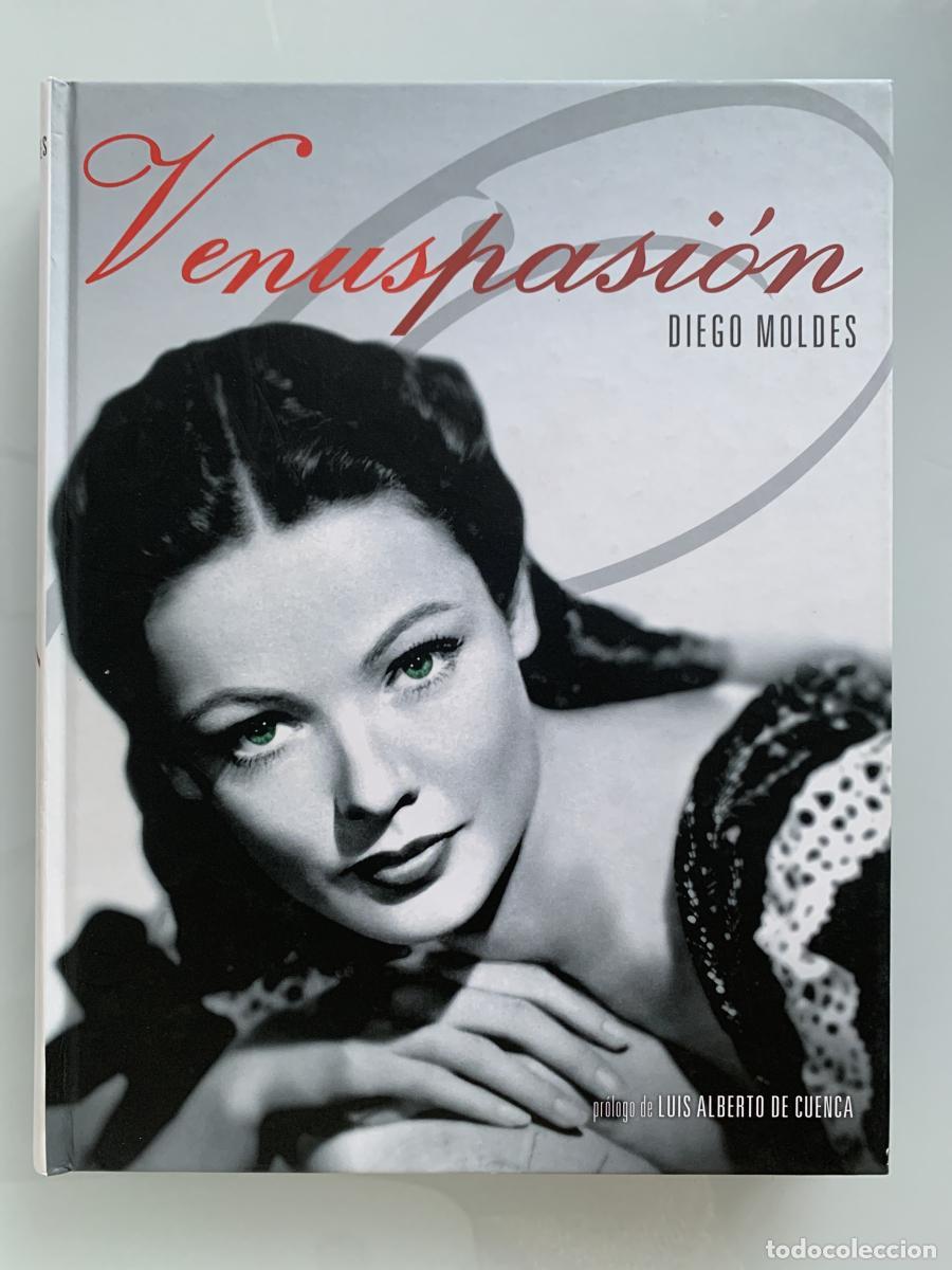 Libros: VENUSPASI&Oacute;N. Las Venus y la Pasi&oacute;n - Diego Moldes