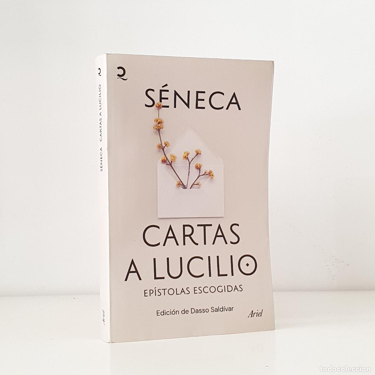 Livros em segunda m&atilde;o: Lucio Anneo S&eacute;neca - Cartas a Lucilio