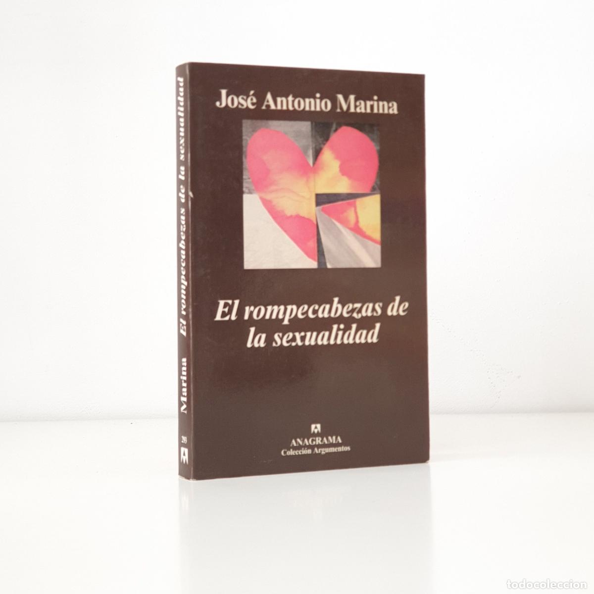 books: Jos&eacute; Antonio Marina - El rompecabezas de la sexualidad