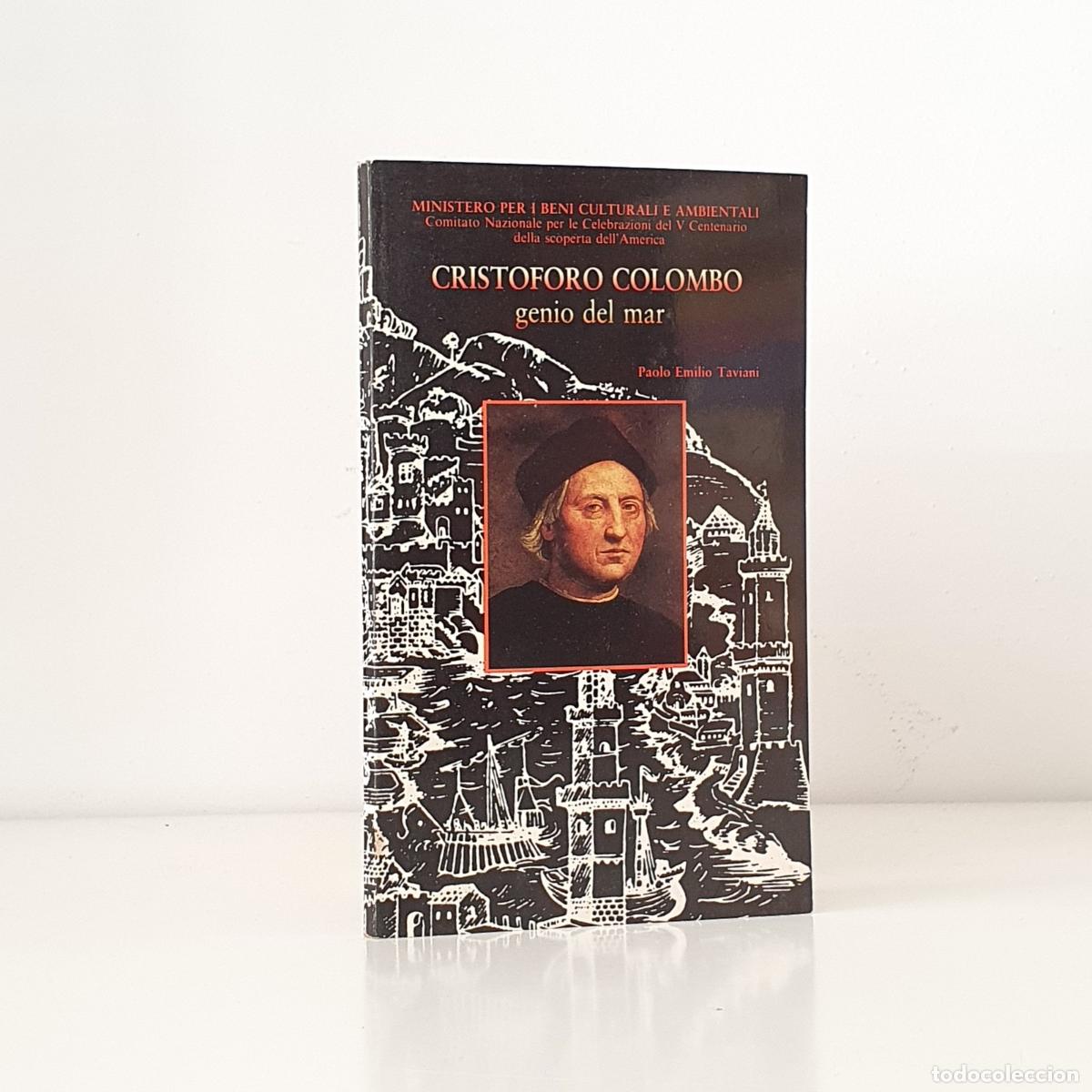 Libros: TAVIANI Paolo Emilio - Cristoforo colombo genio del mar.