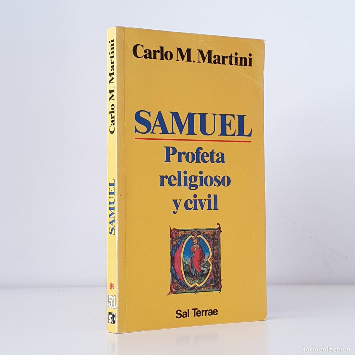 Libros: Carlo Maria Martini - Samuel