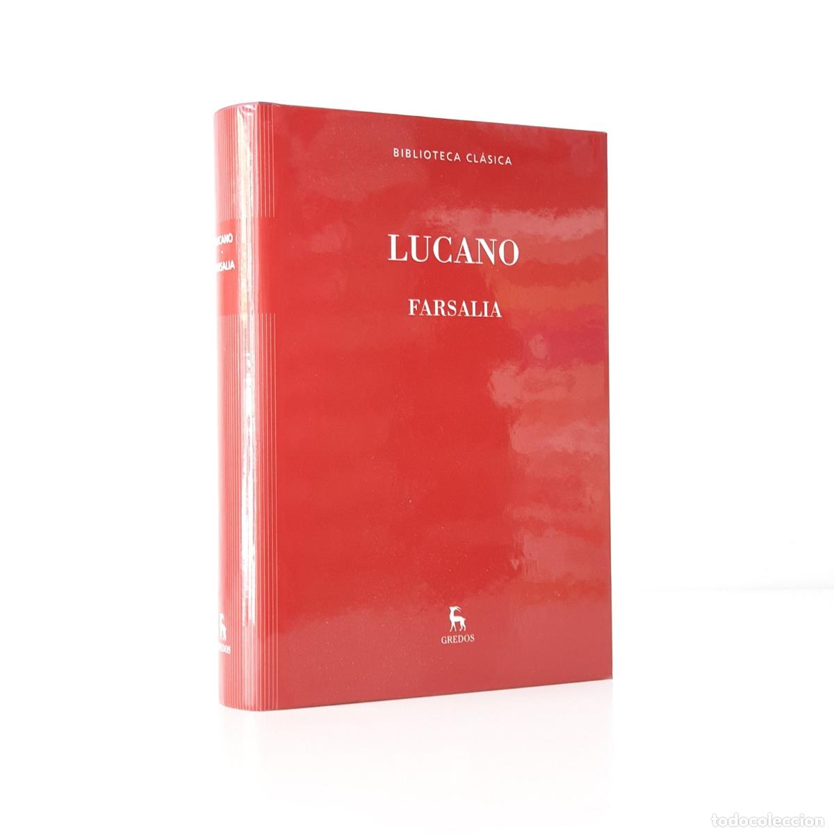 Libros: LUCANO - Farsalia - Foto 1