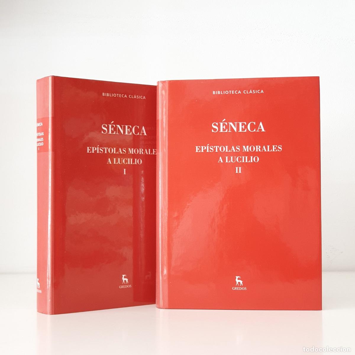 Libros: SENECA, Lucio Anneo - Ep&iacute;stolas morales a Lucilio