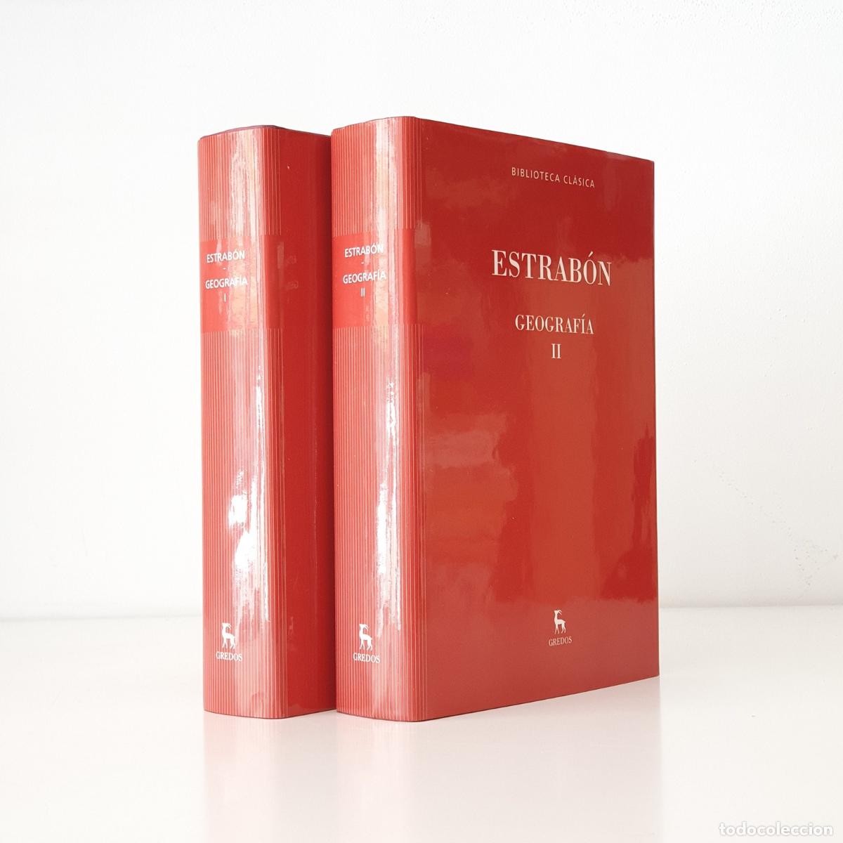 Libros: ESTRAB&Oacute;N - Geograf&iacute;a