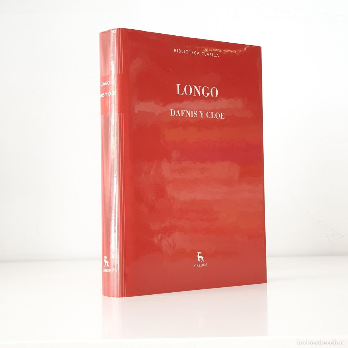 Libros: LONGO - Dafnis y Cloe - Foto 1