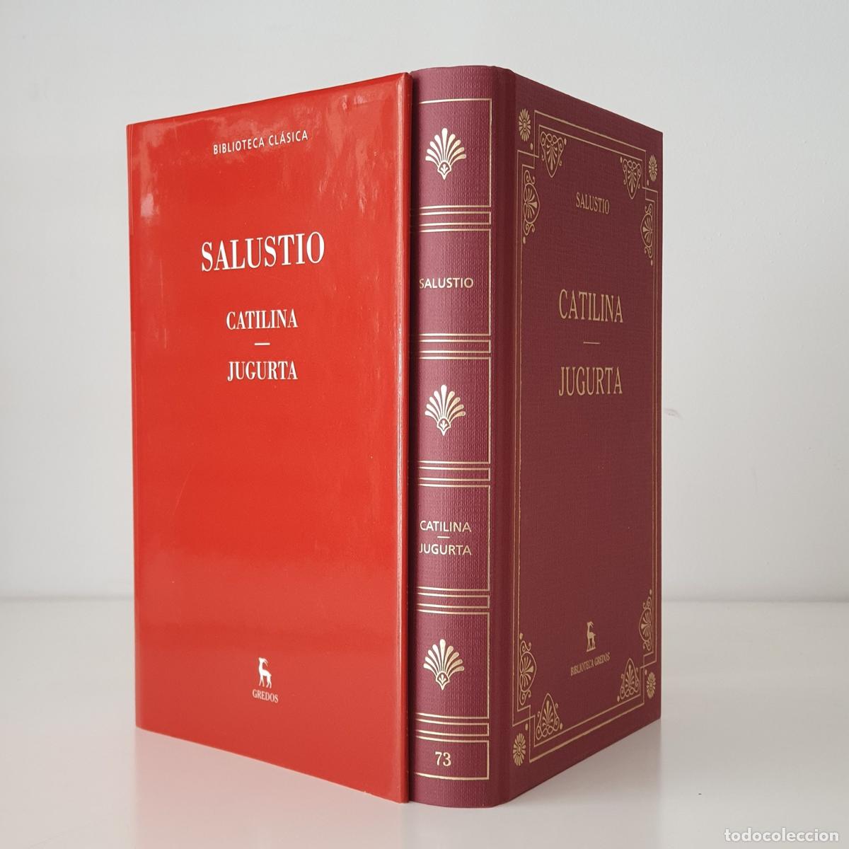 Libros: SALUSTIO - Catilina/Jugurta - Foto 2