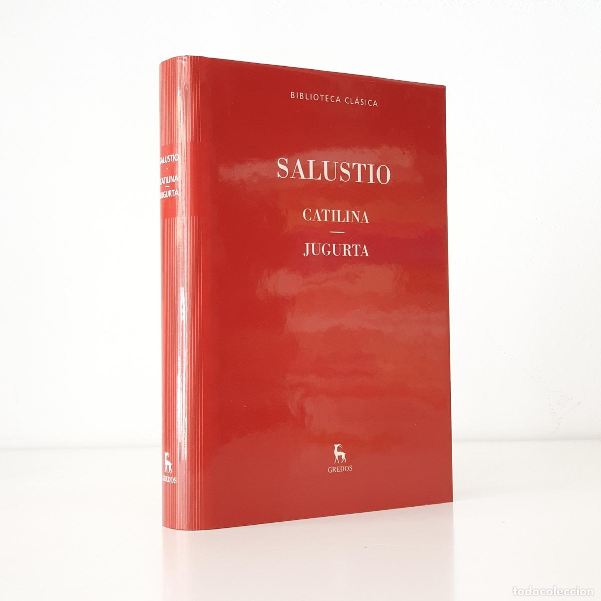 Libros: SALUSTIO - Catilina/Jugurta - Foto 1