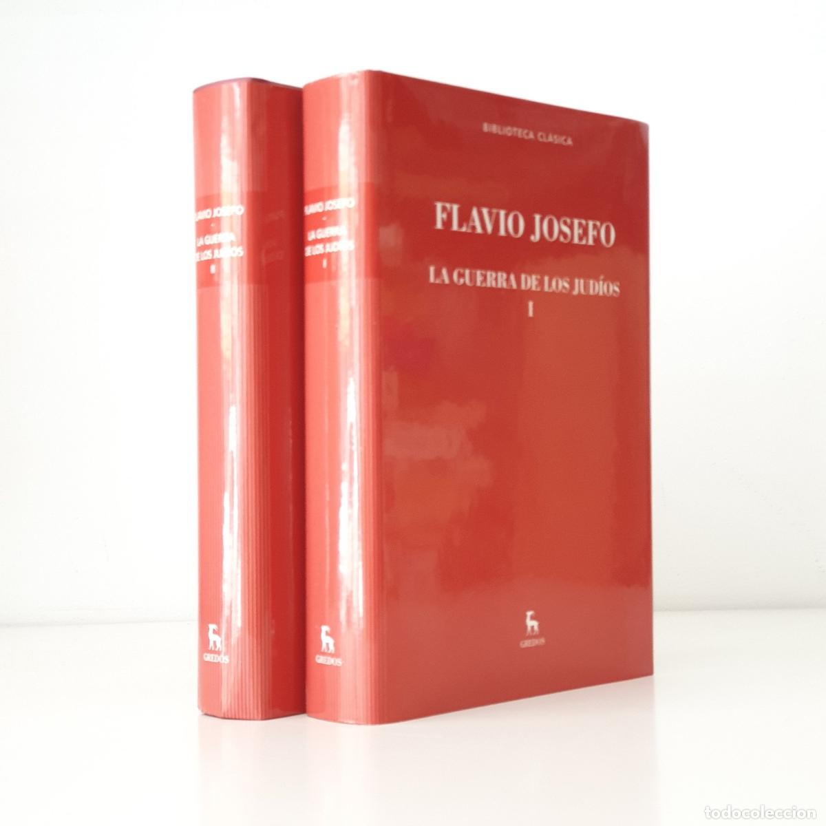 Libros: FLAVIO JOSEFO - La Guerra de los Jud&iacute;os.