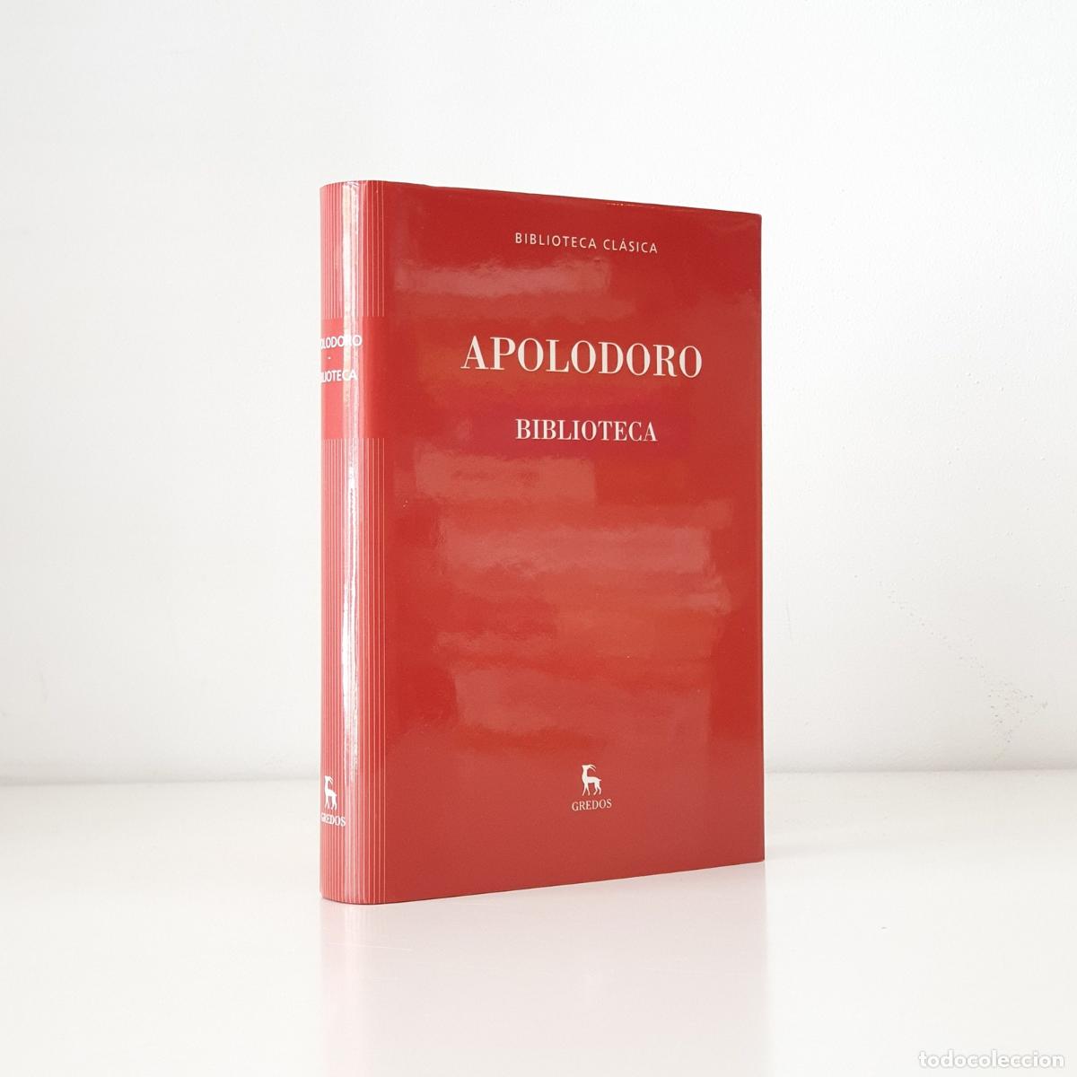 Libros: APOLODORO - Biblioteca