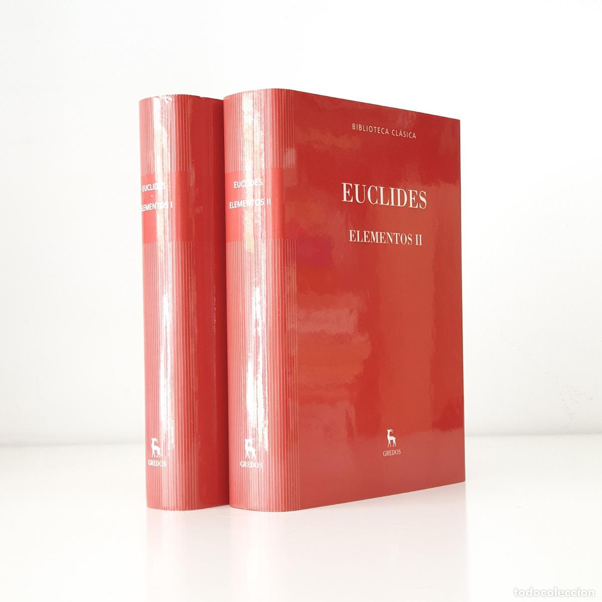 Libros: EUCLIDES - Elementos (Libros I-VII Y VIII-XIII)