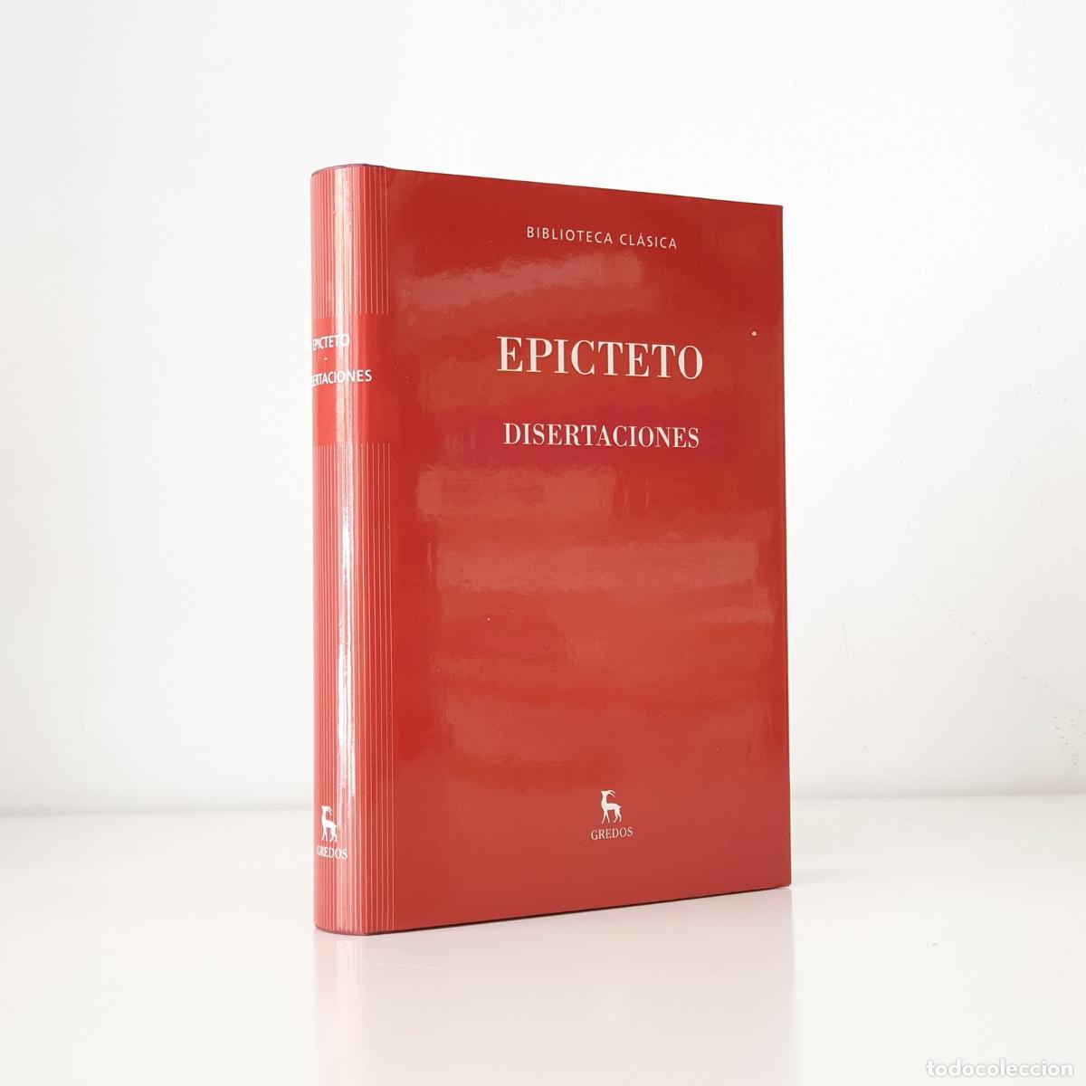 Libros: EP&Iacute;CTETO - Disertaciones