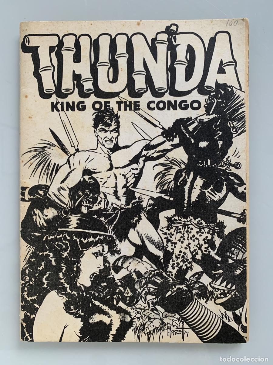 Libros: THUN'DA. KING OF THE CONGO - Frank Frazetta
