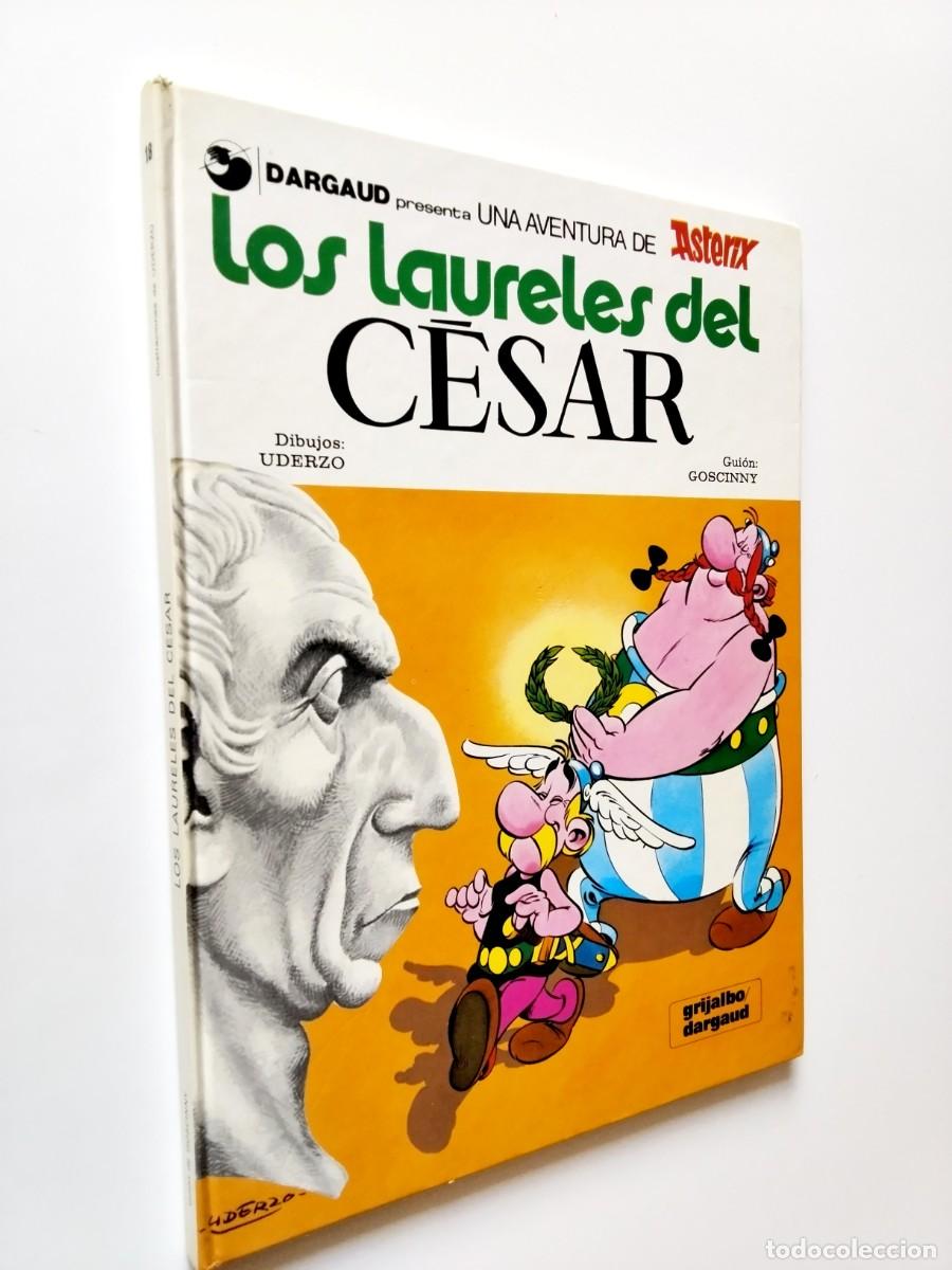 Gui&oacute;n de Goscinny - Ast&eacute;rix. Los laureles del C&eacute;sar