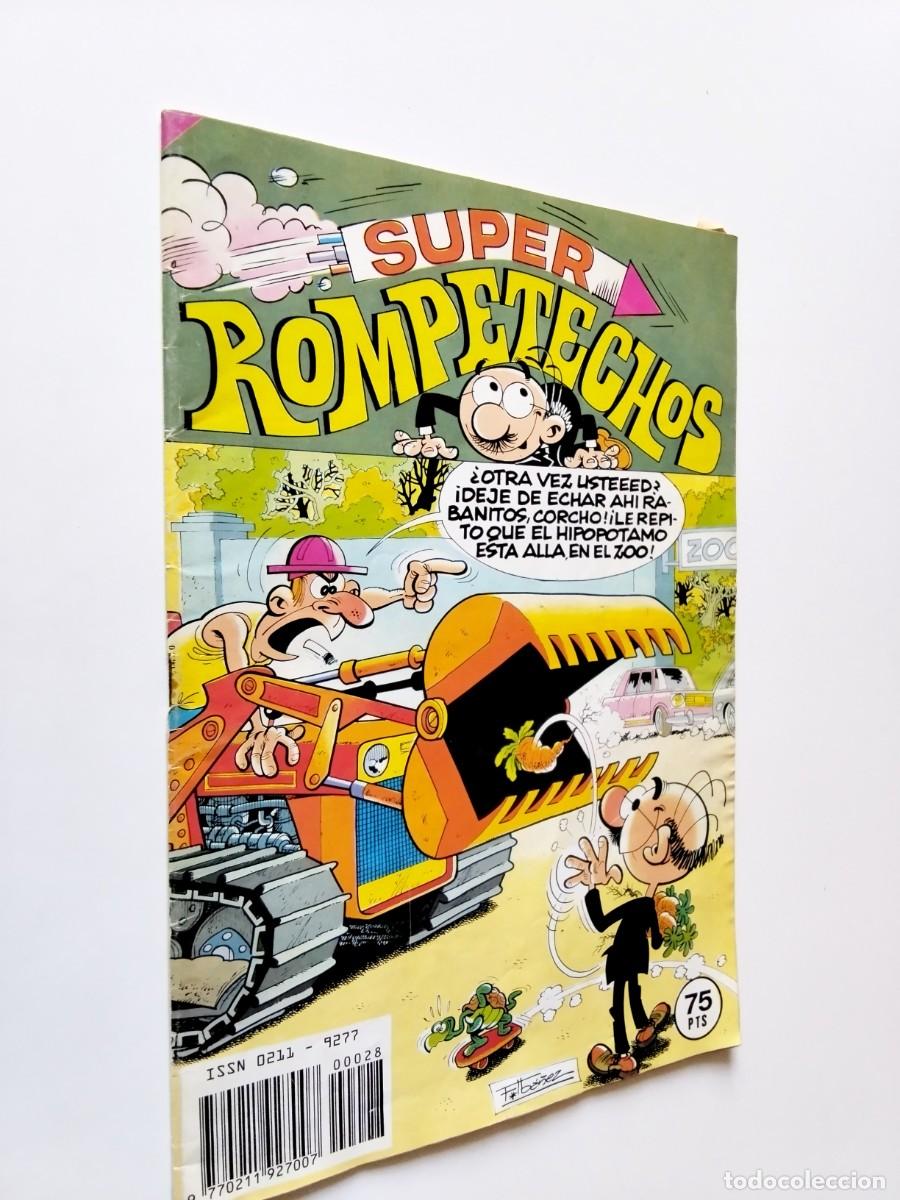 books: Francisco Ib&aacute;&ntilde;ez - Super Rompetechos