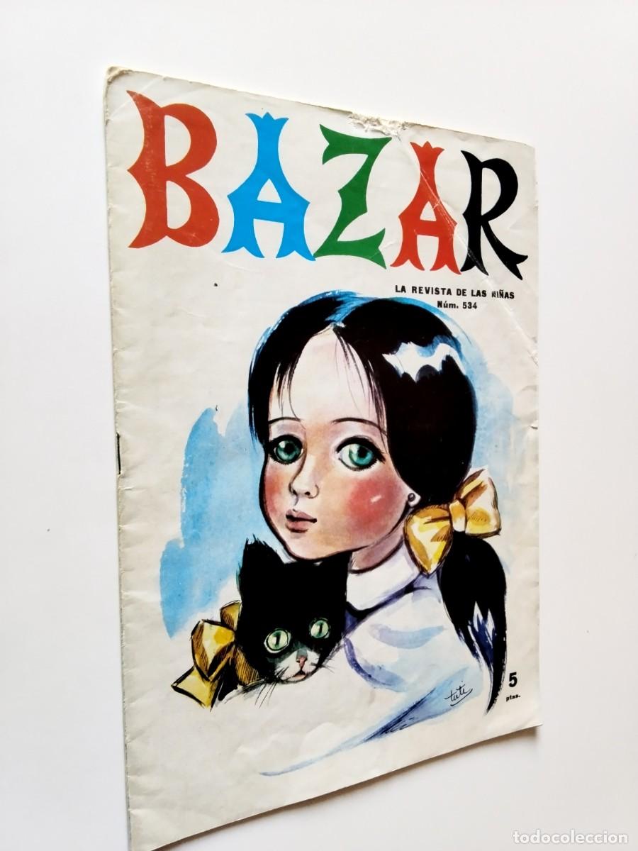 books: VV. AA. - Bazar. La revista de las ni&ntilde;as. N&uacute;m. 534