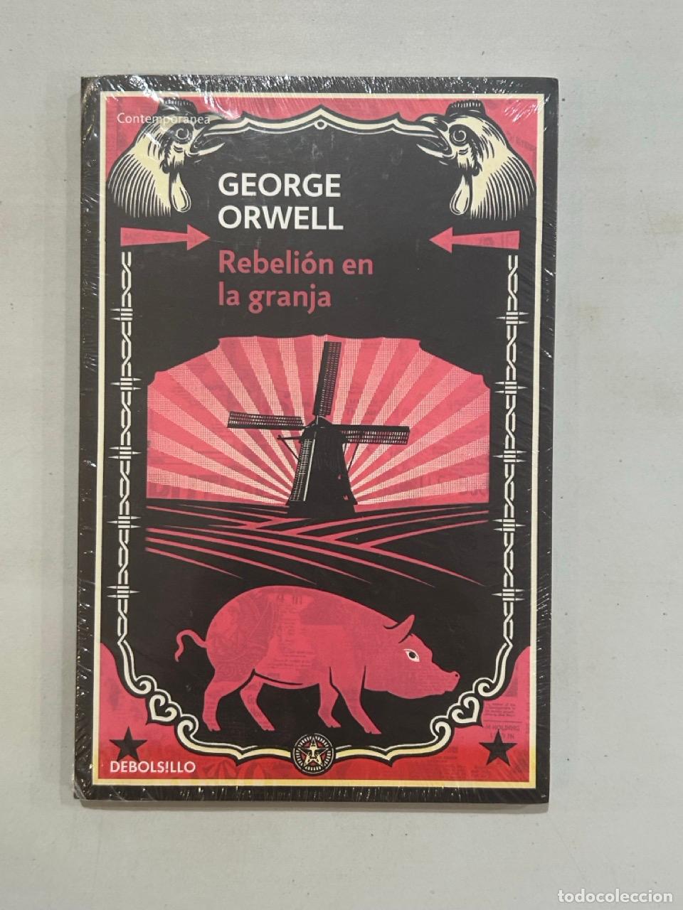 books: George Orwell - Rebeli&oacute;n en la granja