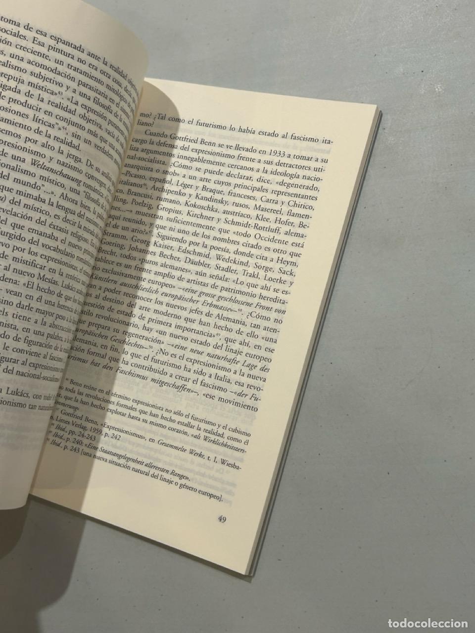 Libros: Jean Clair - La responsabilidad del artista - Foto 2