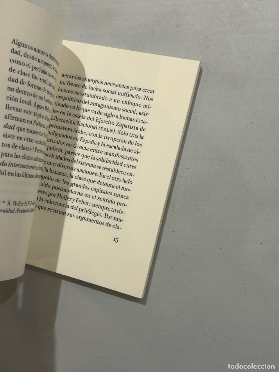 Libros: Ernesto Castro - Contra la postmodernidad - Foto 2